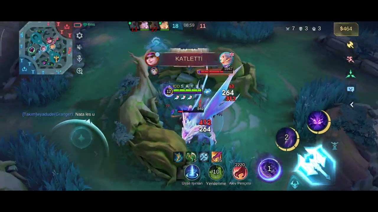 HELCURT İLE ALAKALI HERŞEY BU VİDEODA HELCURT PLAYER @MobileLegends5v5MOBA 