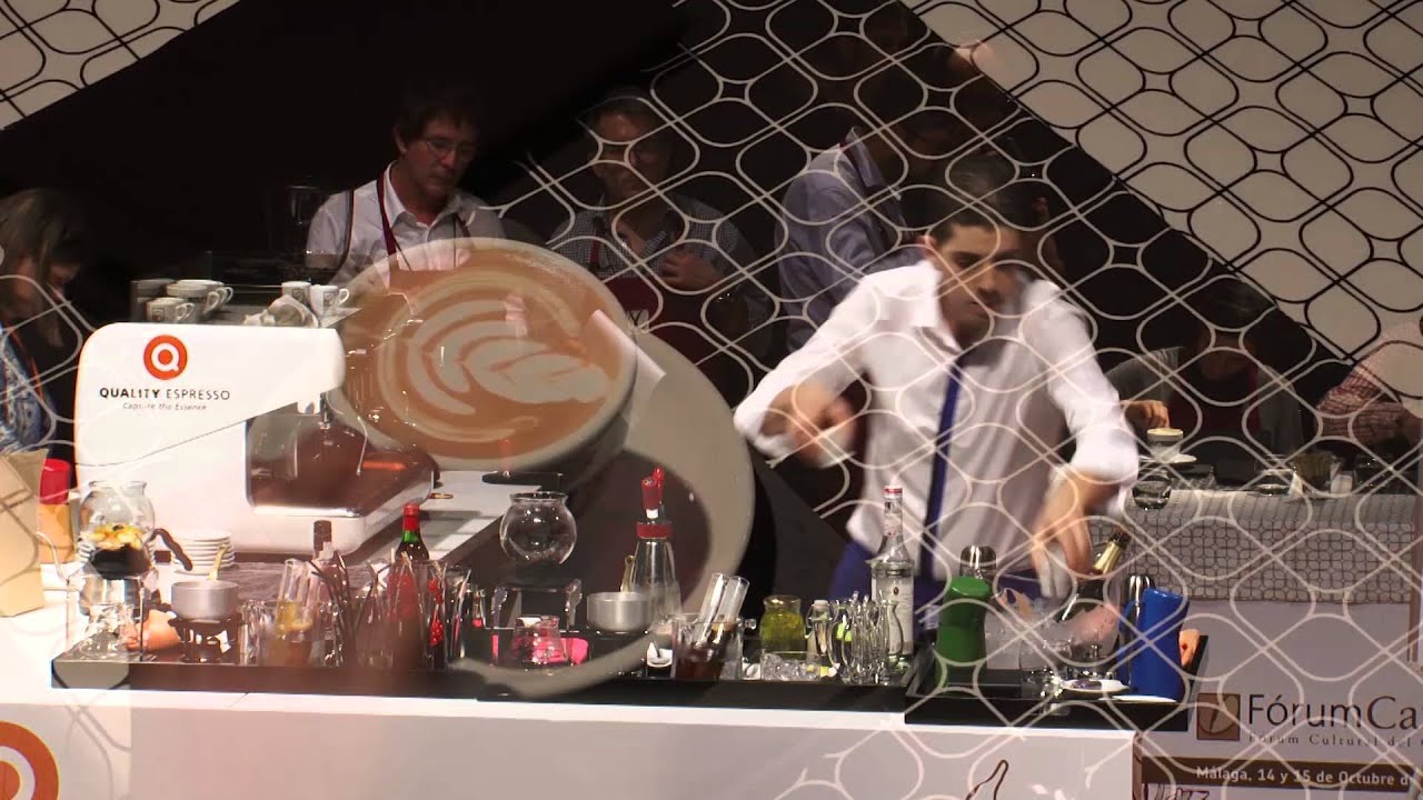 FINAL X CAMPEONATO NACIONAL BARISTA 2015