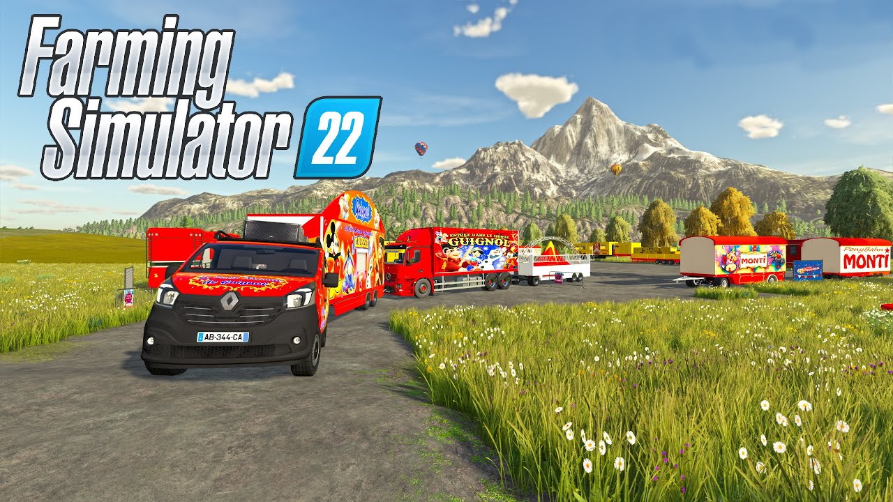 Ahora Toca Desmontar El Circo 🏡 FARMING 22