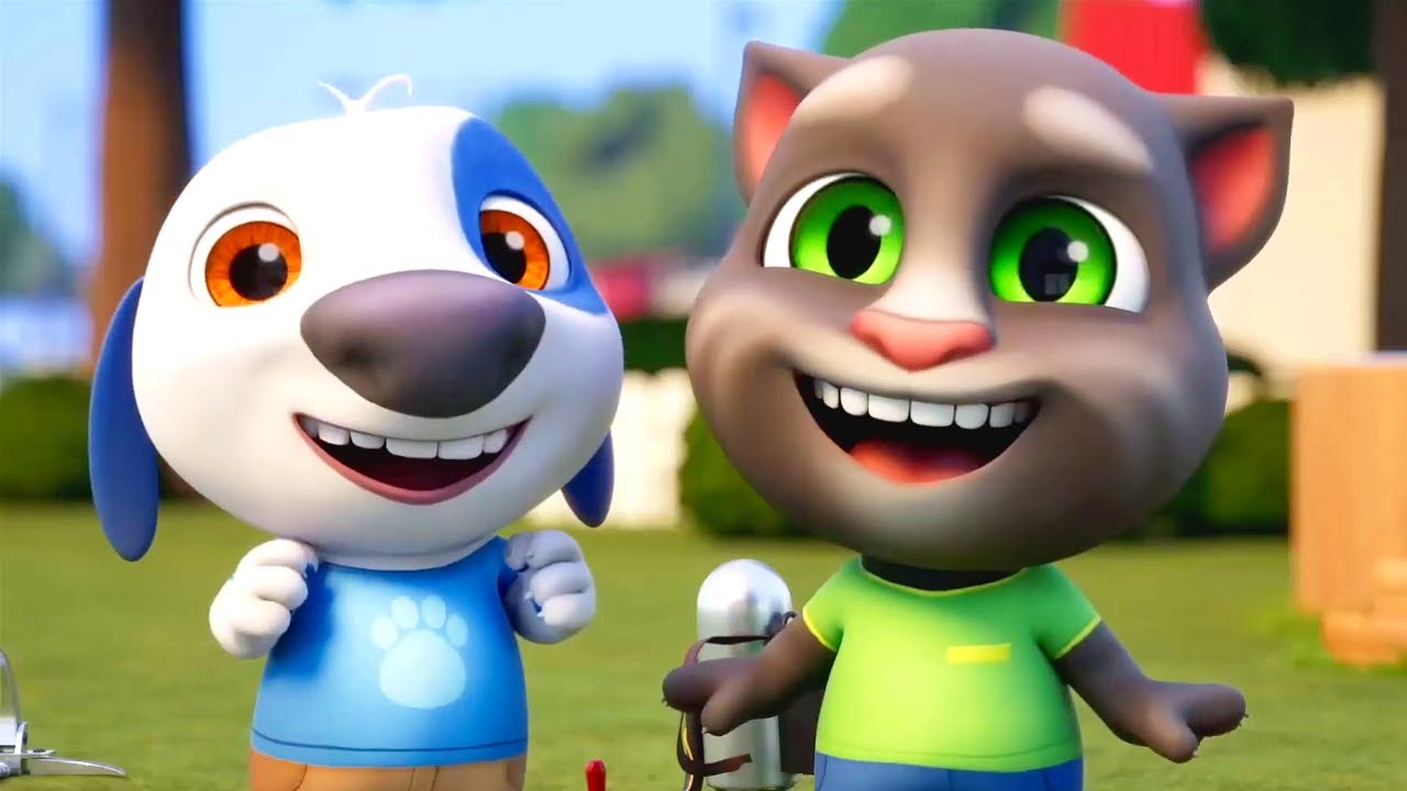 Talking Tom ⭐ O Resgate na Casa da Árvore ⭐ Talking Tom shorts ⭐  Super Toons TV