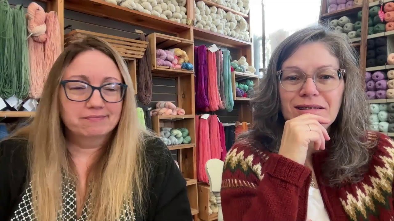 Fibre Friends Knitting Podcast - 2 Week Sweater Reveal!