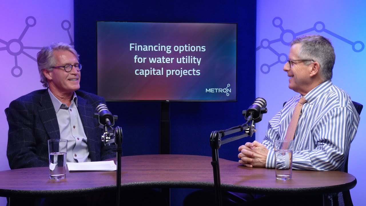 Podcast: Financing options for utilities doing meter installations or replacements