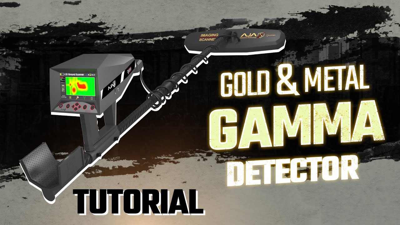 How to use GAMMA Gold and Metal Detector ??