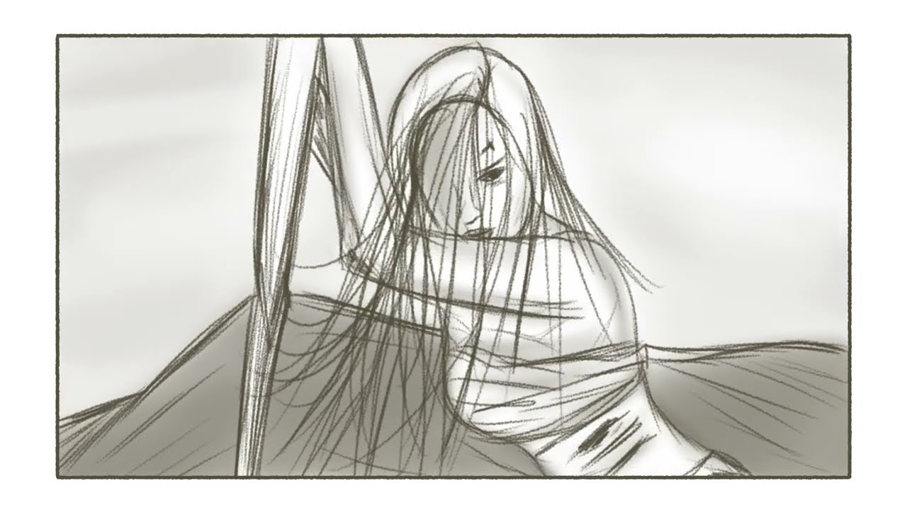 Kim Petras - Claws Music Video (Animatic/Storyboard)