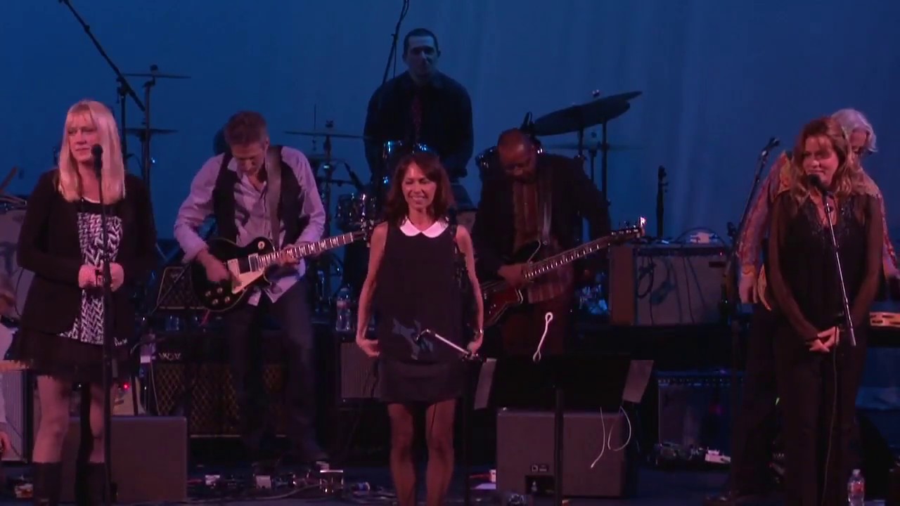 The Bangles - Because (Live Video Cover)