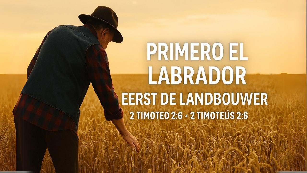 Primero el Labrador – Eerst de Landbouwer