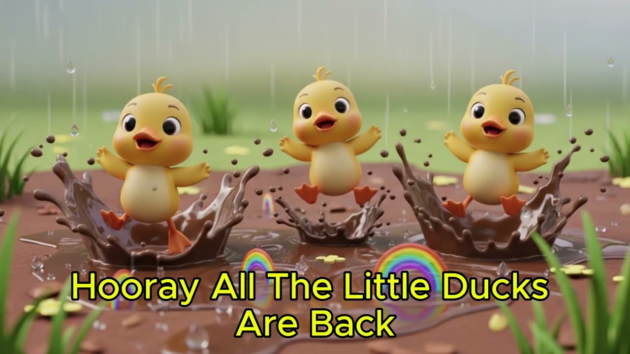 Five little ducks