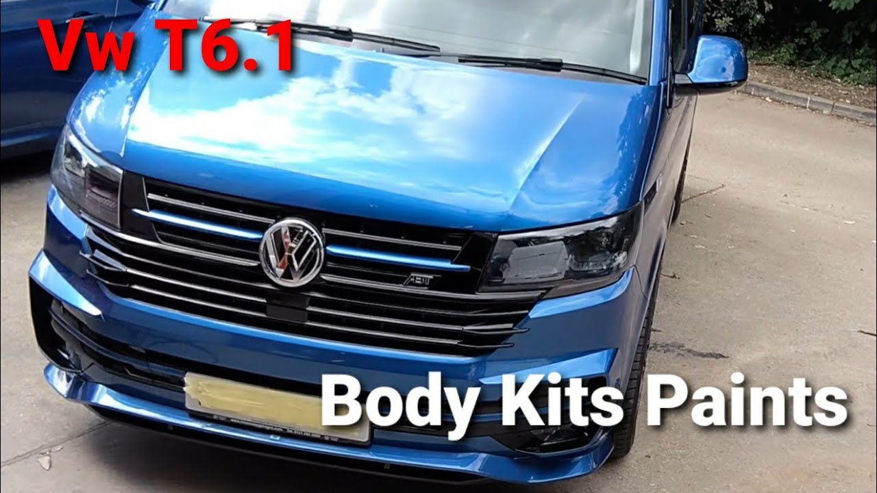 vw t5 t6 t6.1 body kits painting x 4