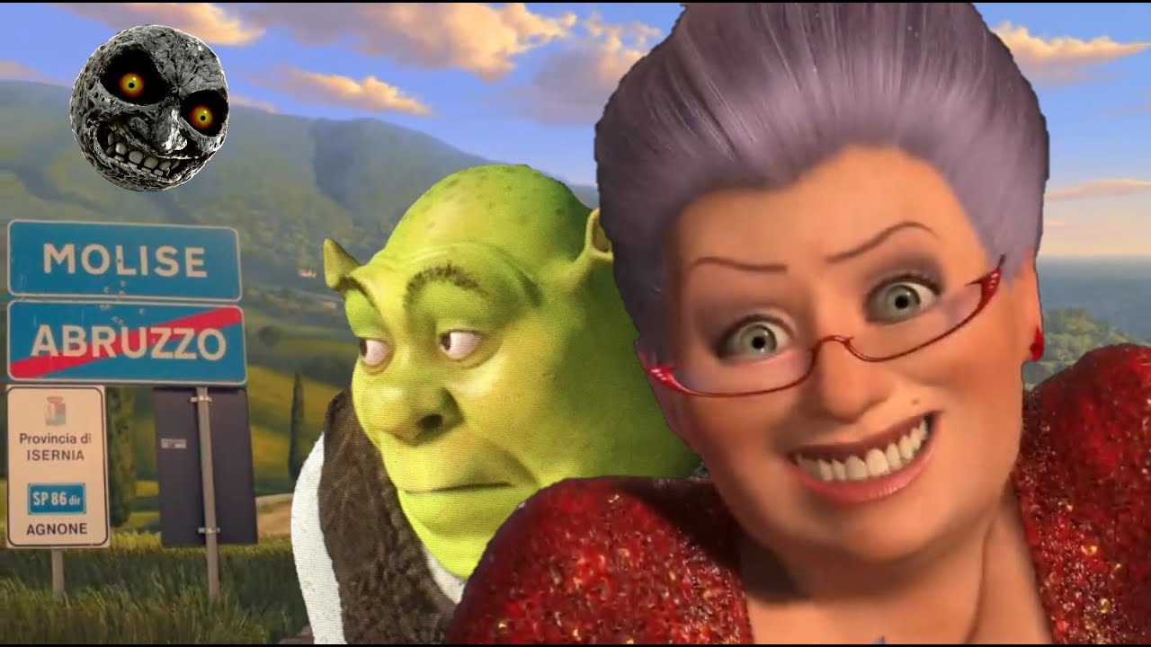 YTP ITA - Shrek alla scoperta del Molise (Entry Somebody Collab)
