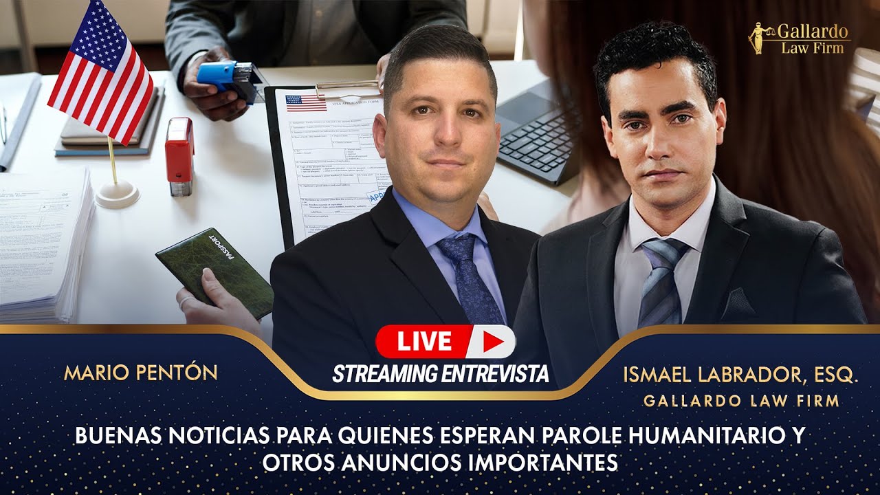 Buenas noticias para quienes esperan parole humanitario y otros anuncios importantes