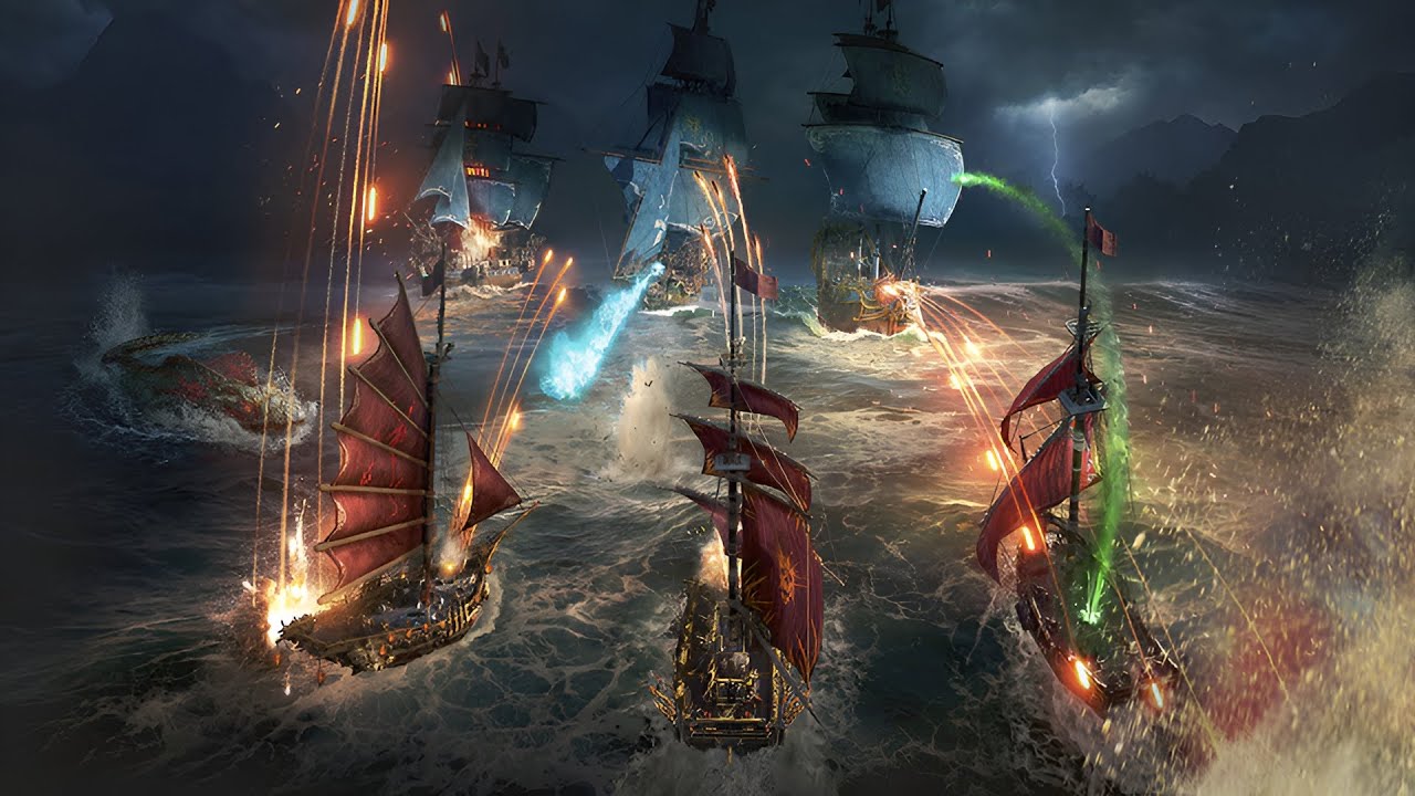 Ascent into Chaos | Skull and Bones Season 2 Soundtrack (Year 2)