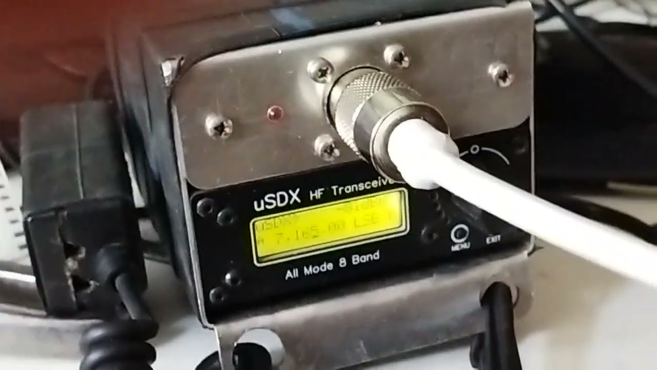 uSDX и его SSB