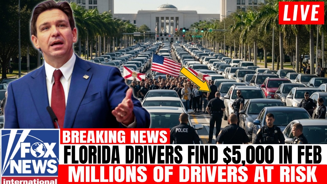 Florida&rsquo;s New 2026 Traffic Laws Could Empty Your Wallet