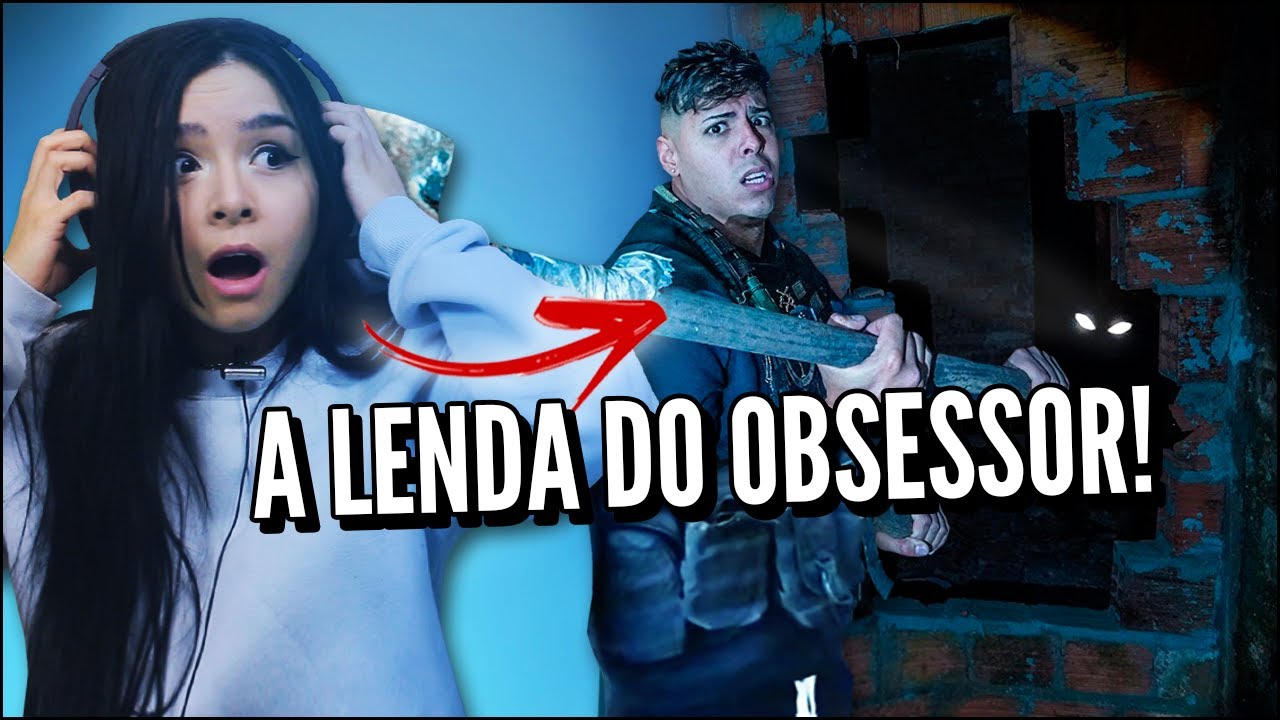 A LENDA DO OBSESSOR - CAÇADORES DE LENDAS - RENATO GARCIA (JOVENS REAGEM)