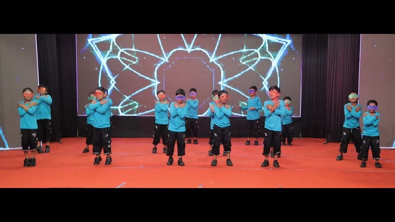 SCHOOL ANNUAL DAY 2024 - 2025 ( DANCE BY GRADE I BOYS )
