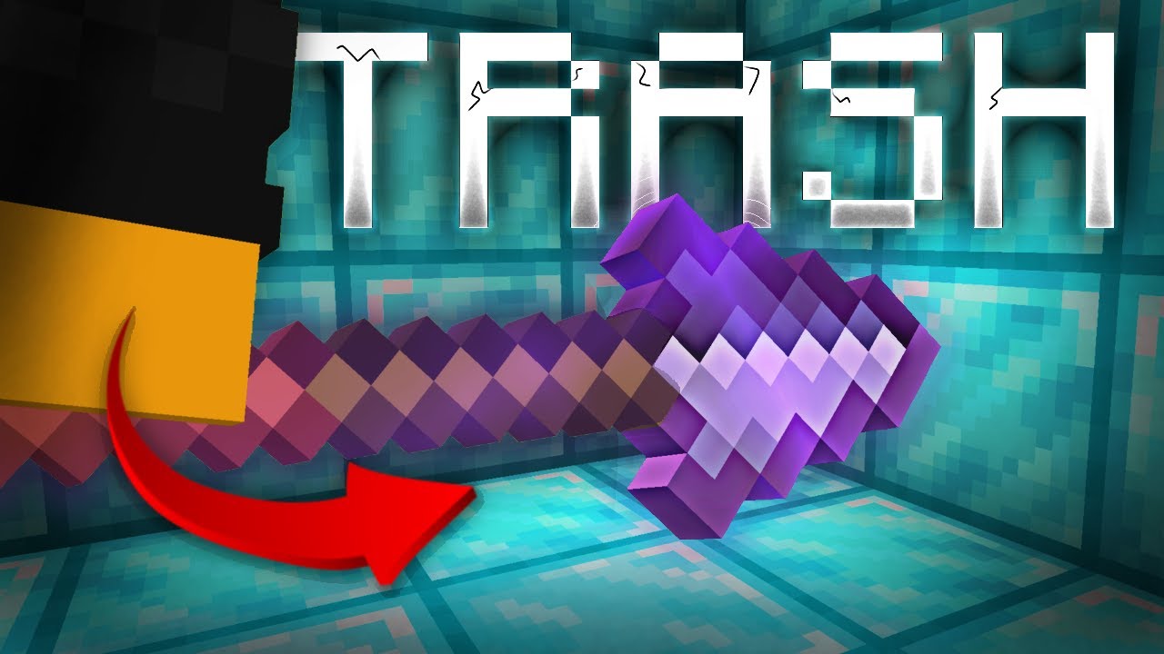 Является ли Копье самым большим разочарованием Minecraft?