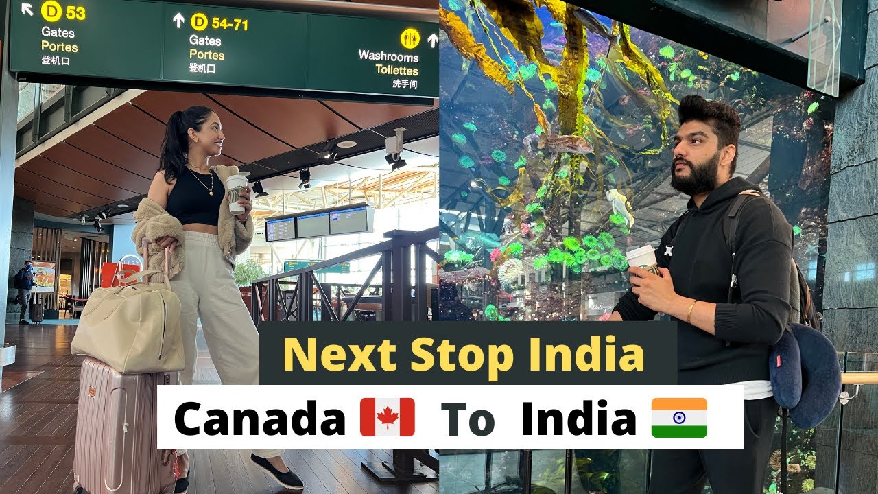 Bags Are Packed Going to India | Canada To India |
