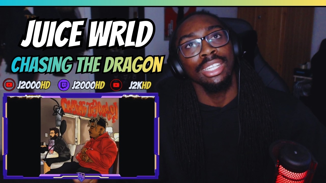 J2KHD REACTS TO Juice WRLD - Chasing The Dragon (Unreleased) | (REACTION!!)