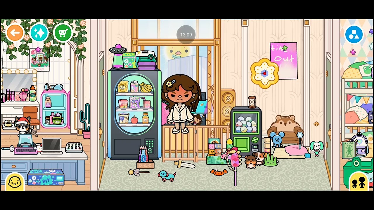 Part 1 of boarding school#foryou#tocaboca#school#viral