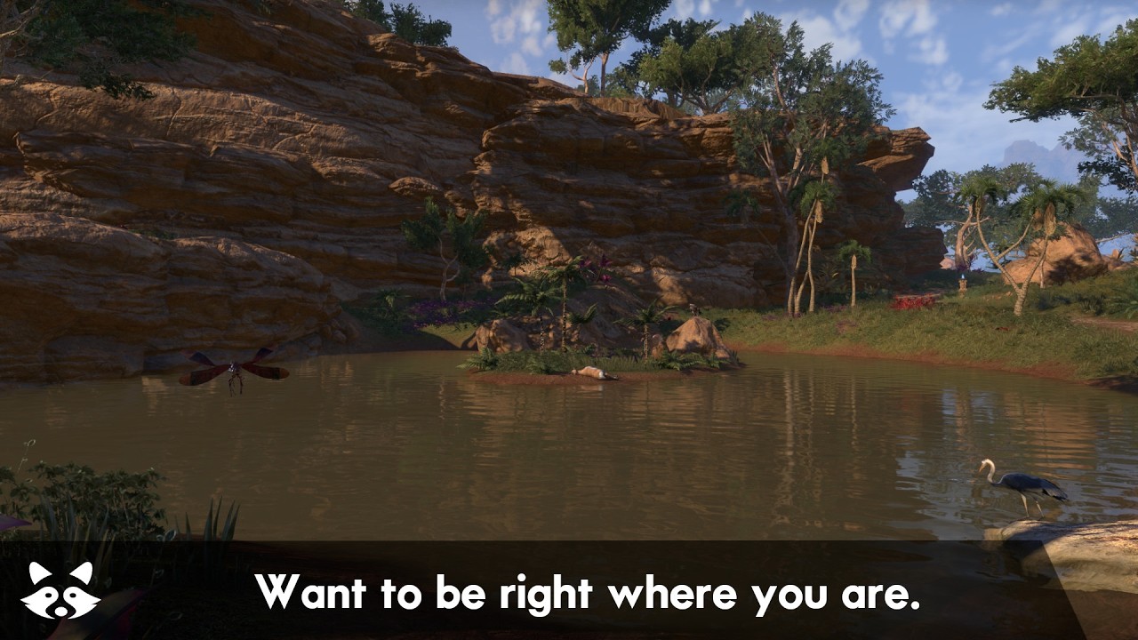 Want To Be Right Where You Are