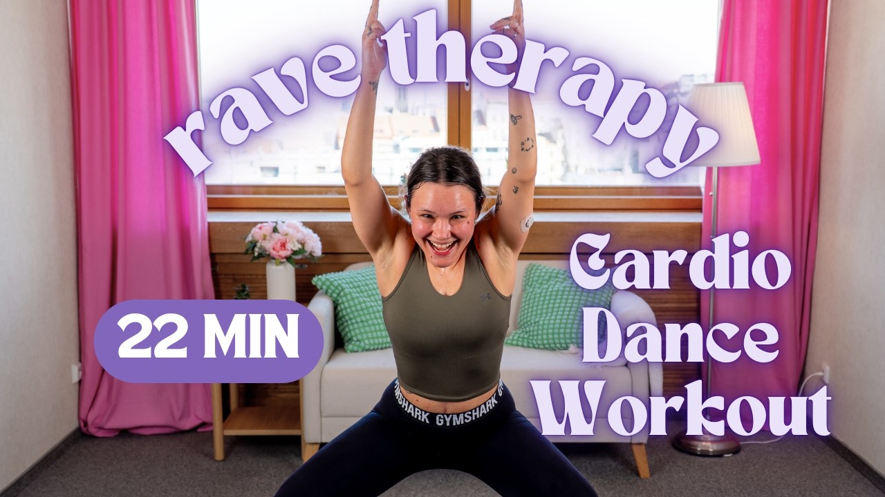 22 MIN RAVE THERAPY WORKOUT ⚡️ | Full Body | Advanced | Femme Beast