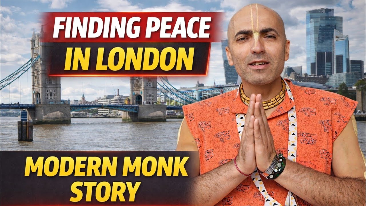 From Raves to the Temple: A Powerful Hare Krishna Transformation