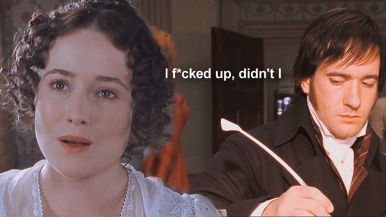 Pride and Prejudice '95 & 2005 || Bonus track (15K subs) HUMOR