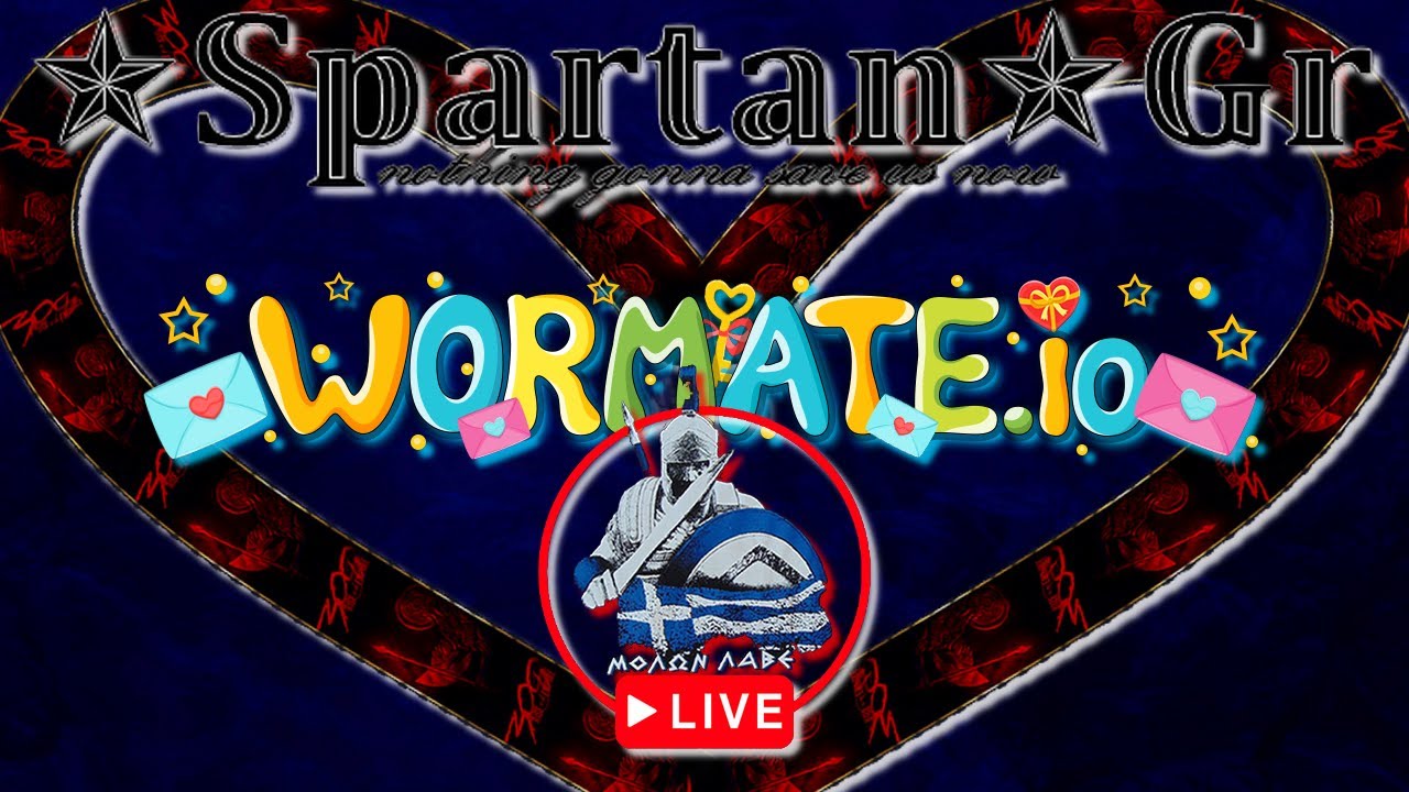 The Other Side of Wormate.io ツ | Live 🔴Meeting Point ✌