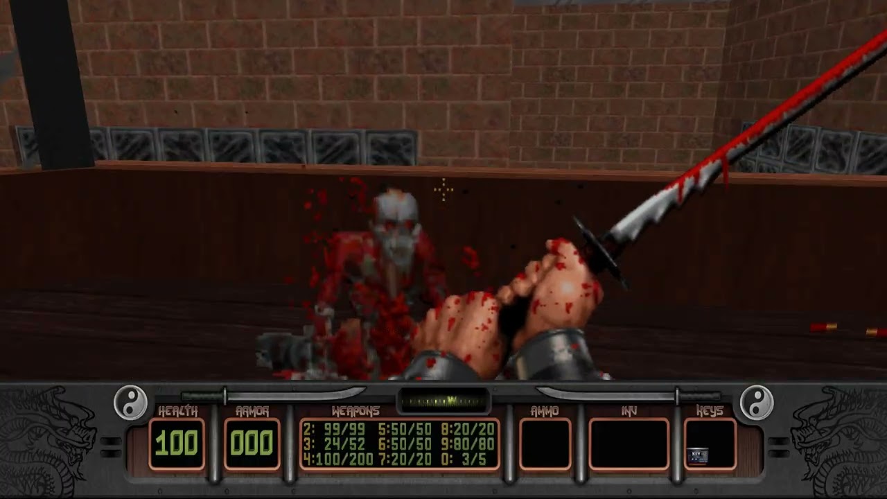 Action Time Shadow Warrior #14