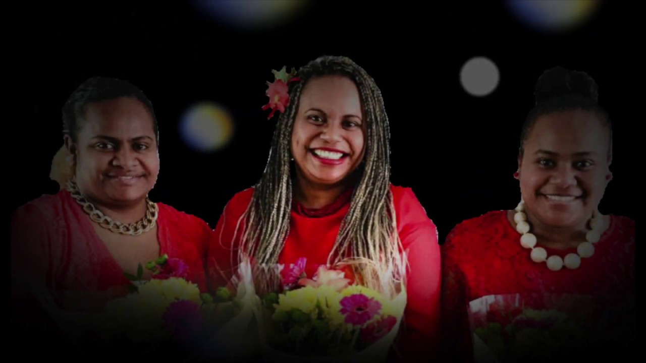 Fijian Gospel - Mo bau rogoca - The Livai Sisters ft. Semisi Rasivo.