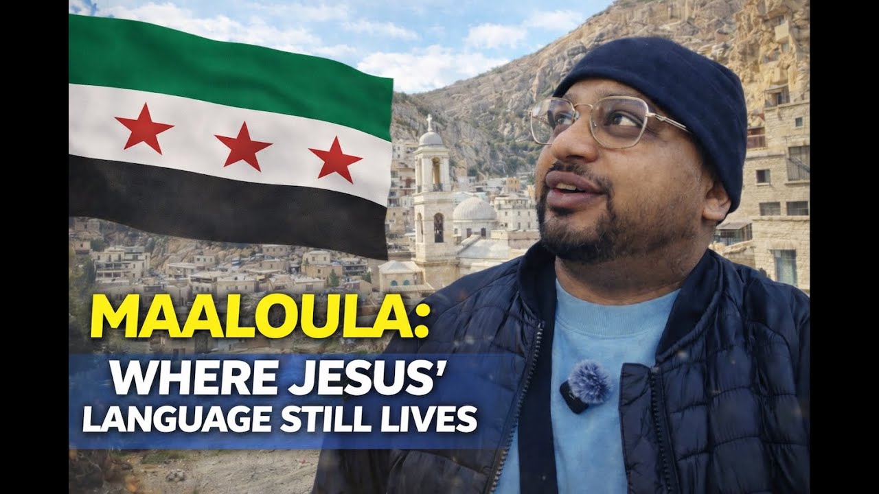 Inside Maaloula 🇸🇾 — Where Jesus’ Language Still Lives