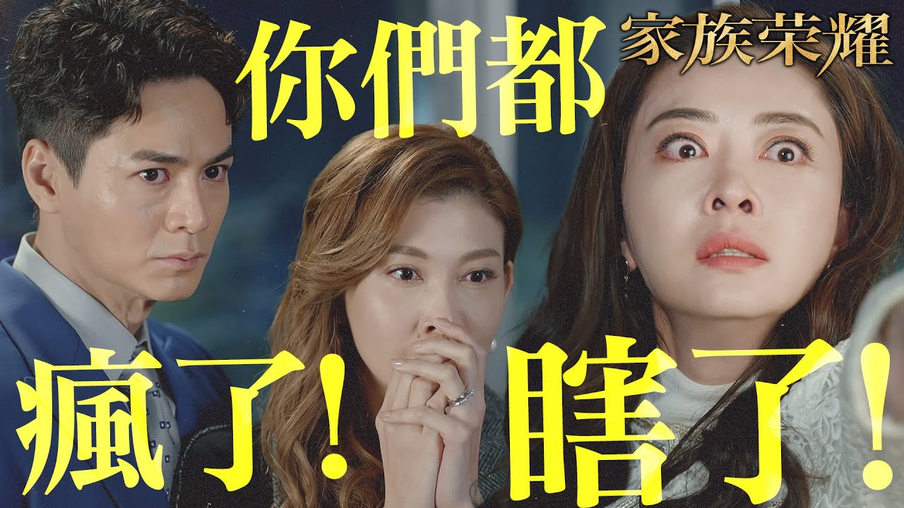 【家族榮耀】大嫂發瘋？惡毒的人不是我！馬家全都瞎了！｜張智霖、楊茜堯、熊黛林、羅子溢、黃浩然、李彩華｜TVB戲劇精華