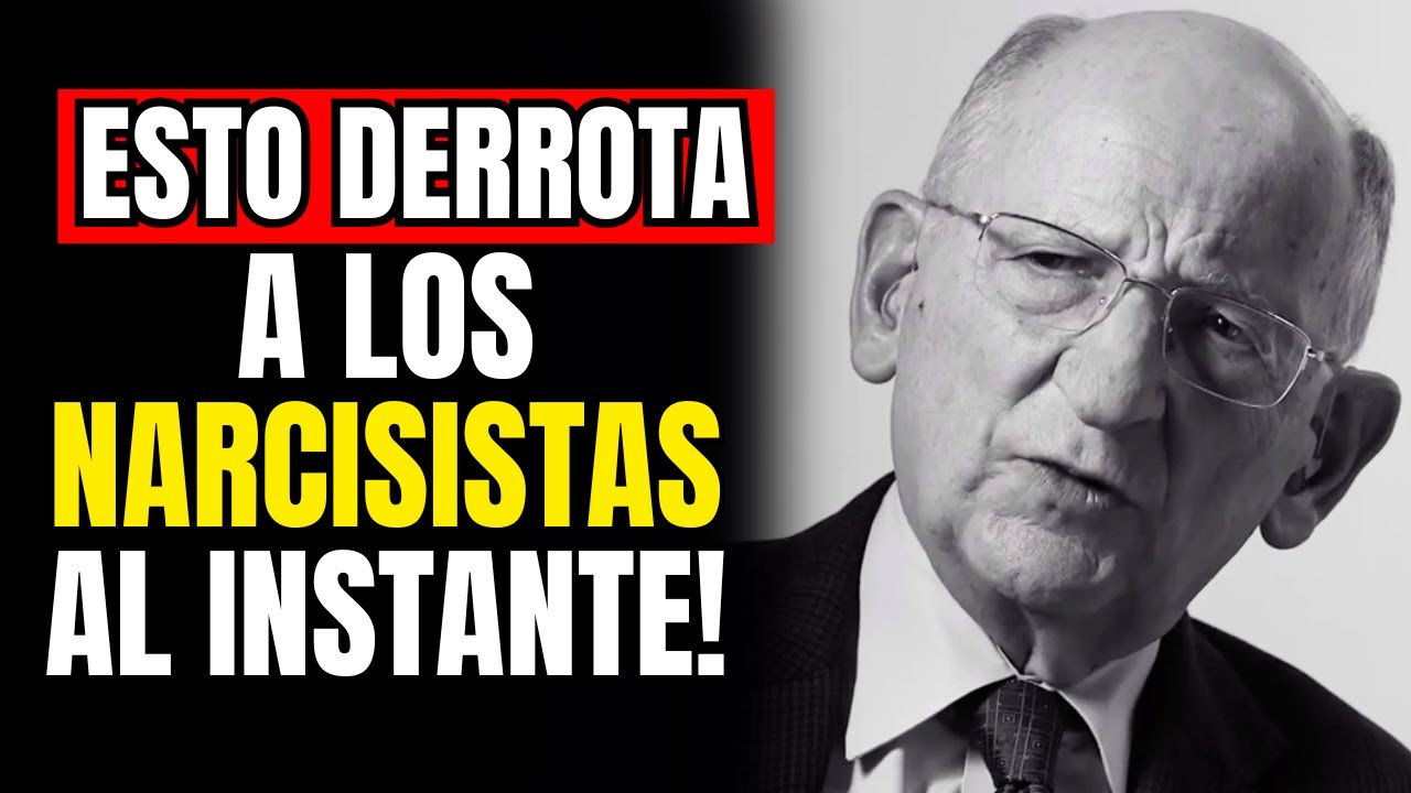 5 Frases Que DESMONTAN a Un NARCISISTA en Segundos