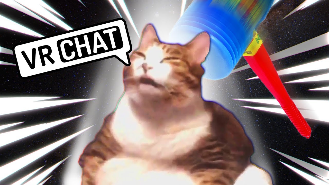 The Bonk Cat of VRChat | Fizzi Adventures of Furtrap | + ChilloutVR Alpha Testing