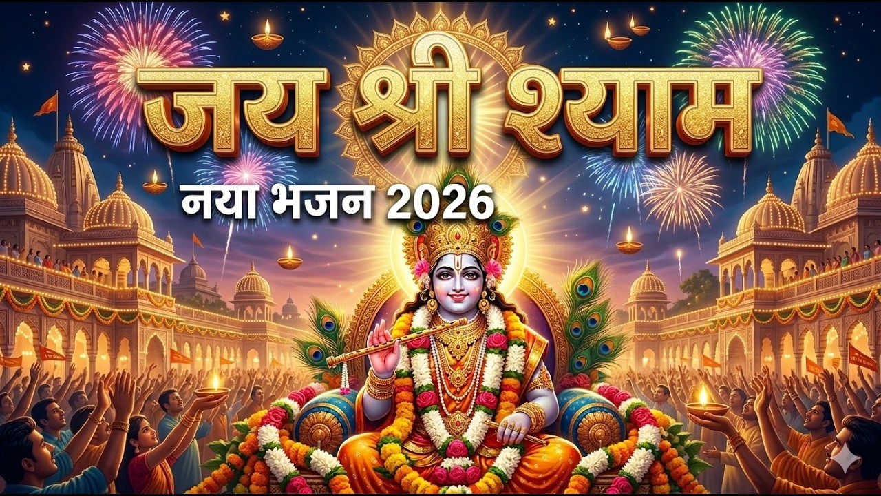 Jay Shree Shyam | Khatu Shyam | Khatu wale baba new Song 2026 #shyam #khatushyam  #krisna