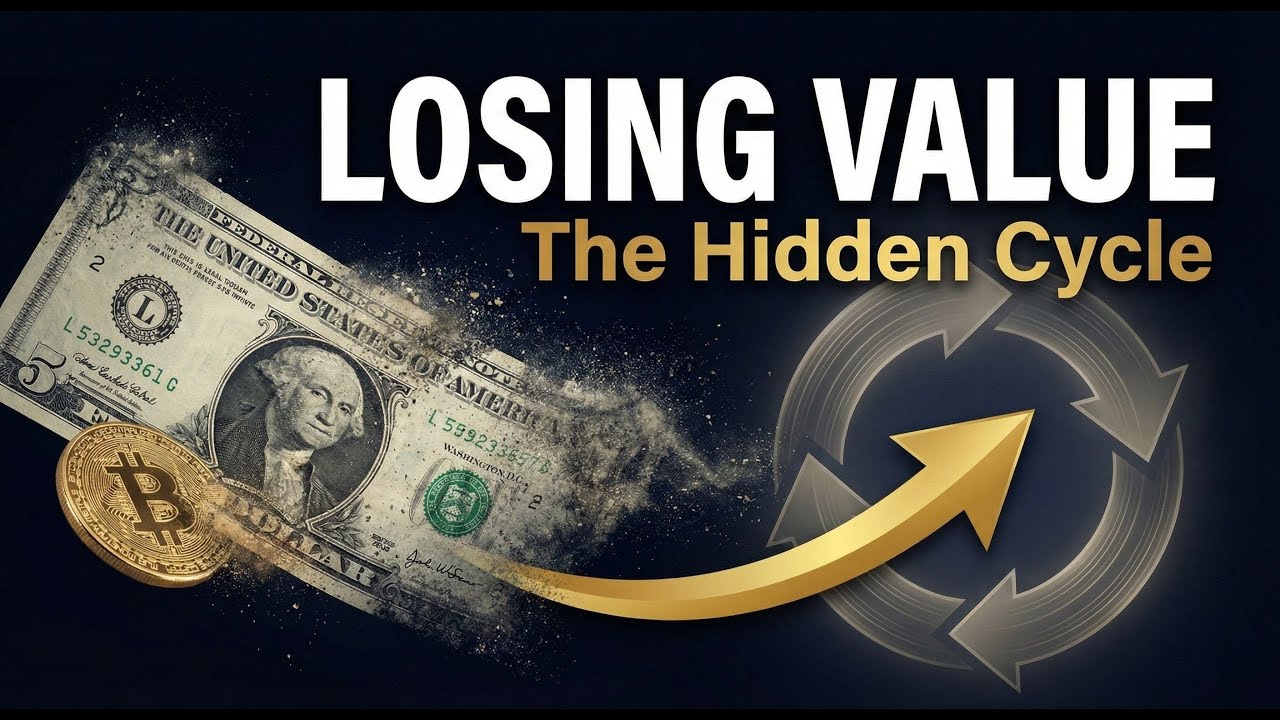 Your Money Is Losing Value: The Hidden Cycle That Resets Financial Systems
