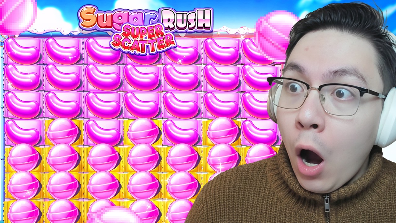 BEST CLUSTERS EVER on Sugar Rush Super Scatter