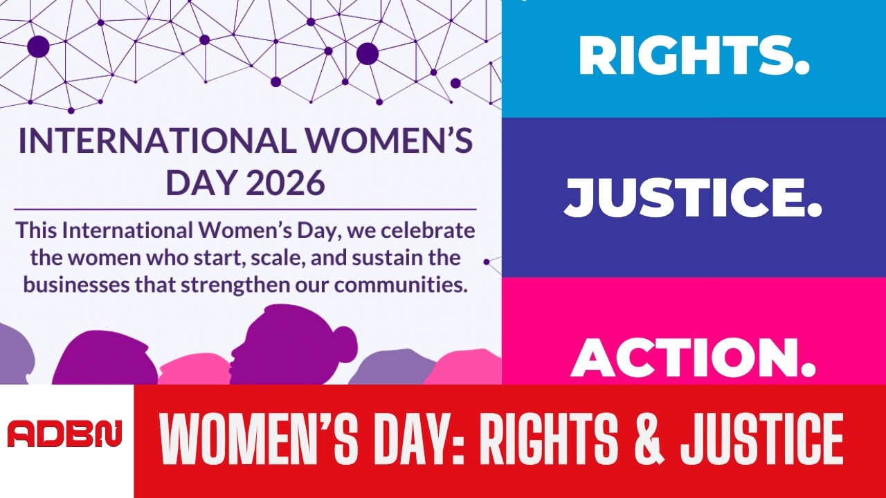 International Women's Day Spotlights Rights, Justice, Action