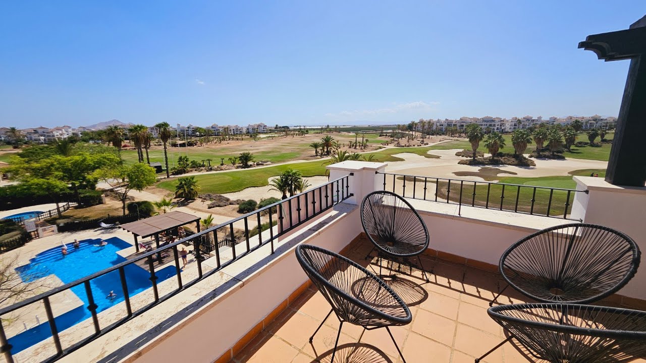La Torre Golf Resort STUNNING upgraded Penthouse with Golf and Pool views, South facing 173,995€ 4K