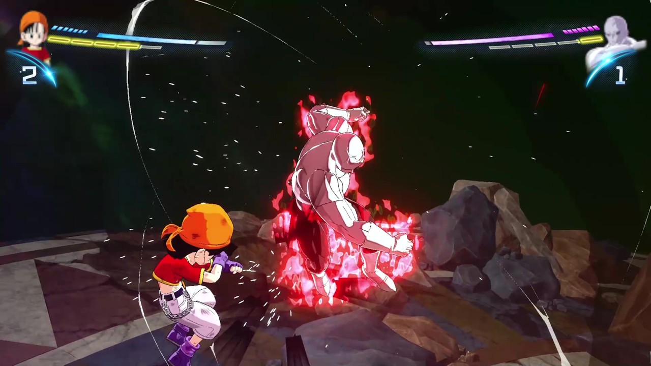 DRAGON BALL: Sparking! ZERO - Pan (GT) VS Jiren