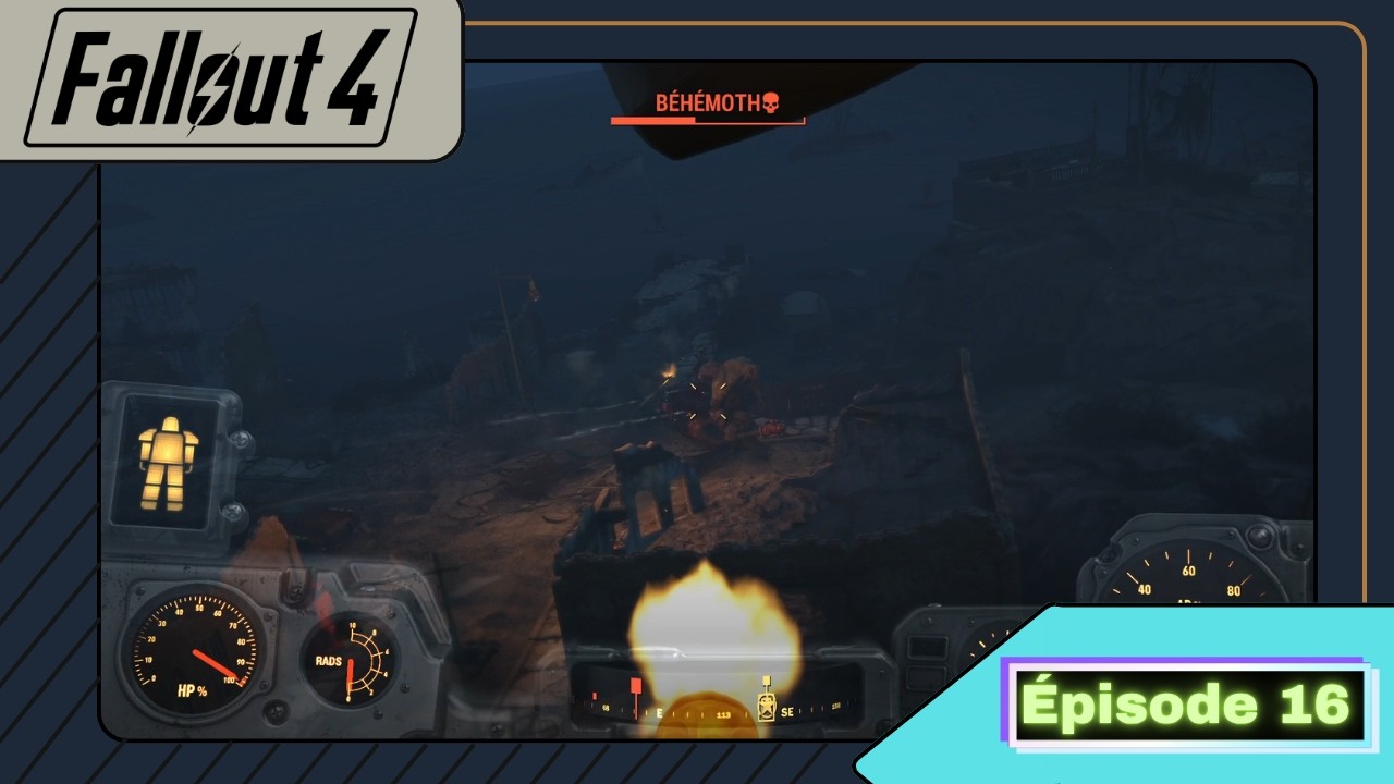 Fallout4 / Episode 16 / mission sur Fort strong