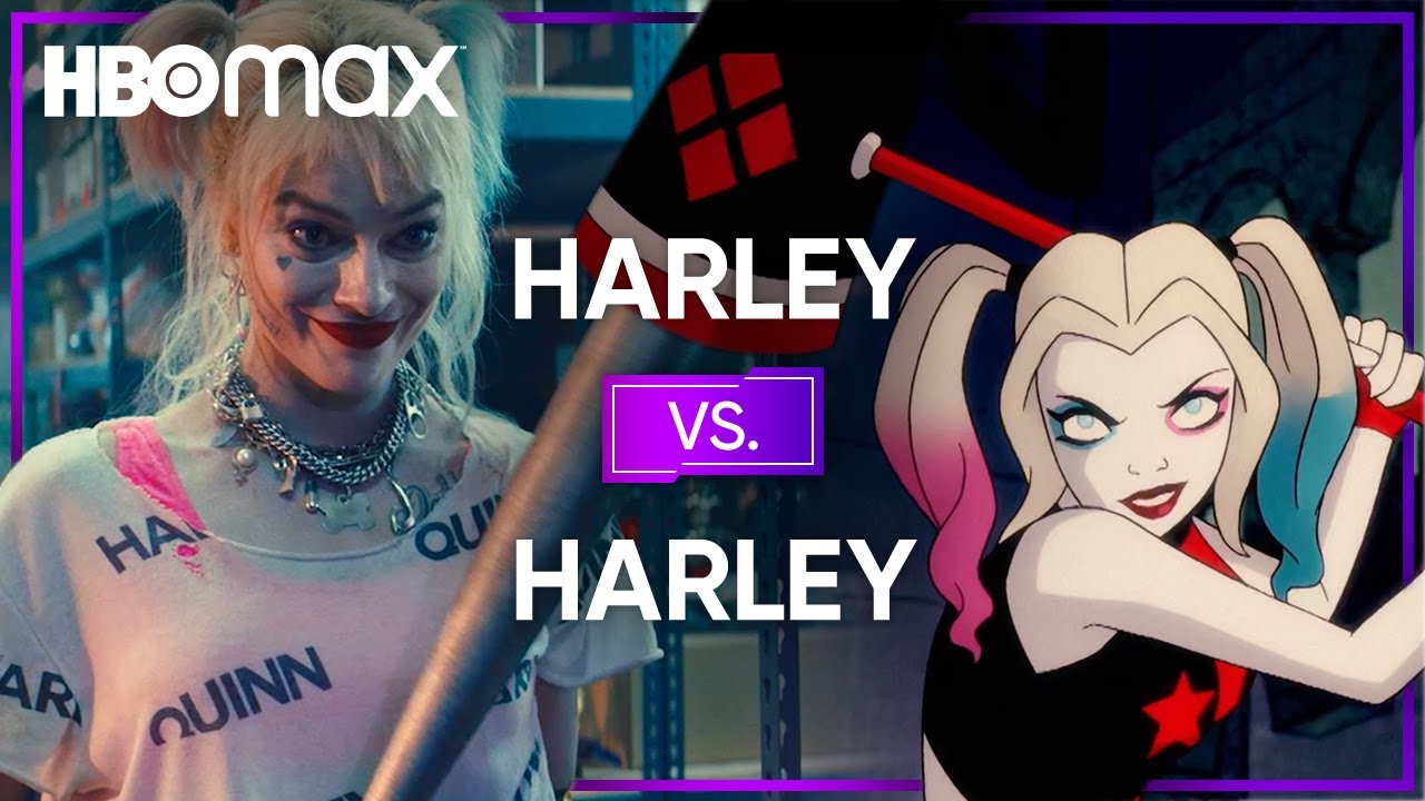 Harley Quinn vs. Harley Quinn | HBO Max