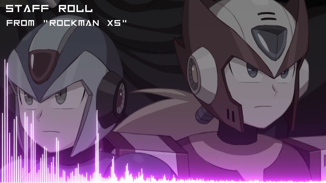 【ROCKMAN X ~ Irregularity】STAFF ROLL [from Rockman X5]