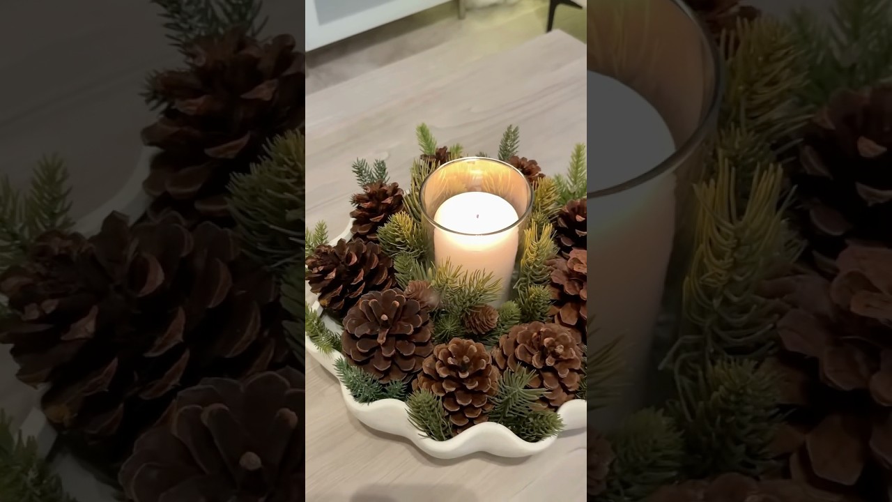 3 Ideias de Decora&ccedil;&atilde;o de Natal Simples e Luxuosa 🎄 Gastando Pouco
