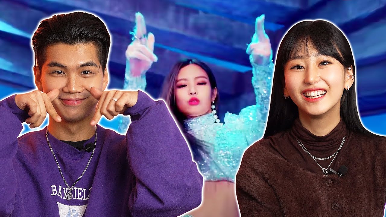The Most Iconic/Viral KPOP Dance Moves! (Korean Reaction Video) | Peach Korea