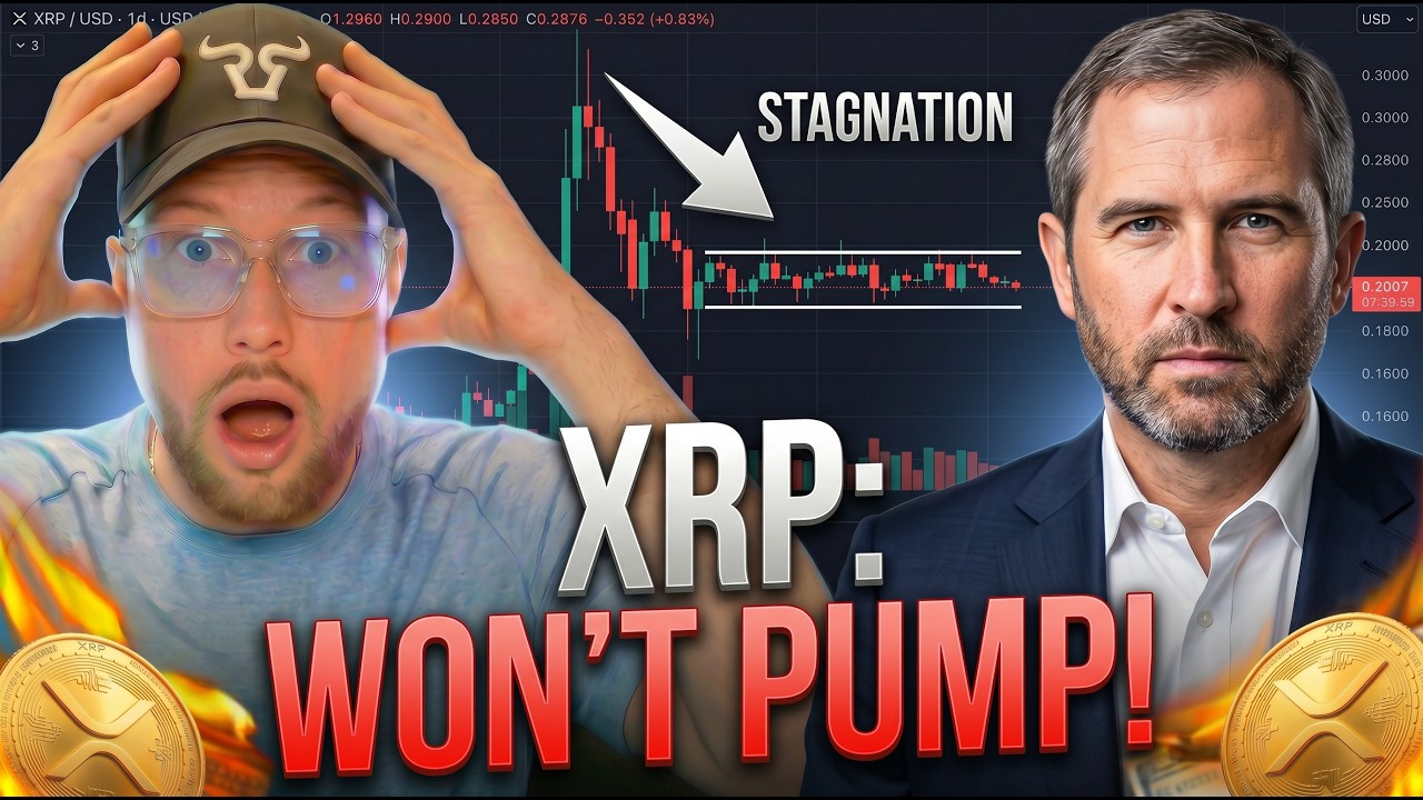 Ripple XRP &mdash; Garlinghouse Just ADMITTED Why XRP Isn't Pumping &mdash; You Need To Hear This!!