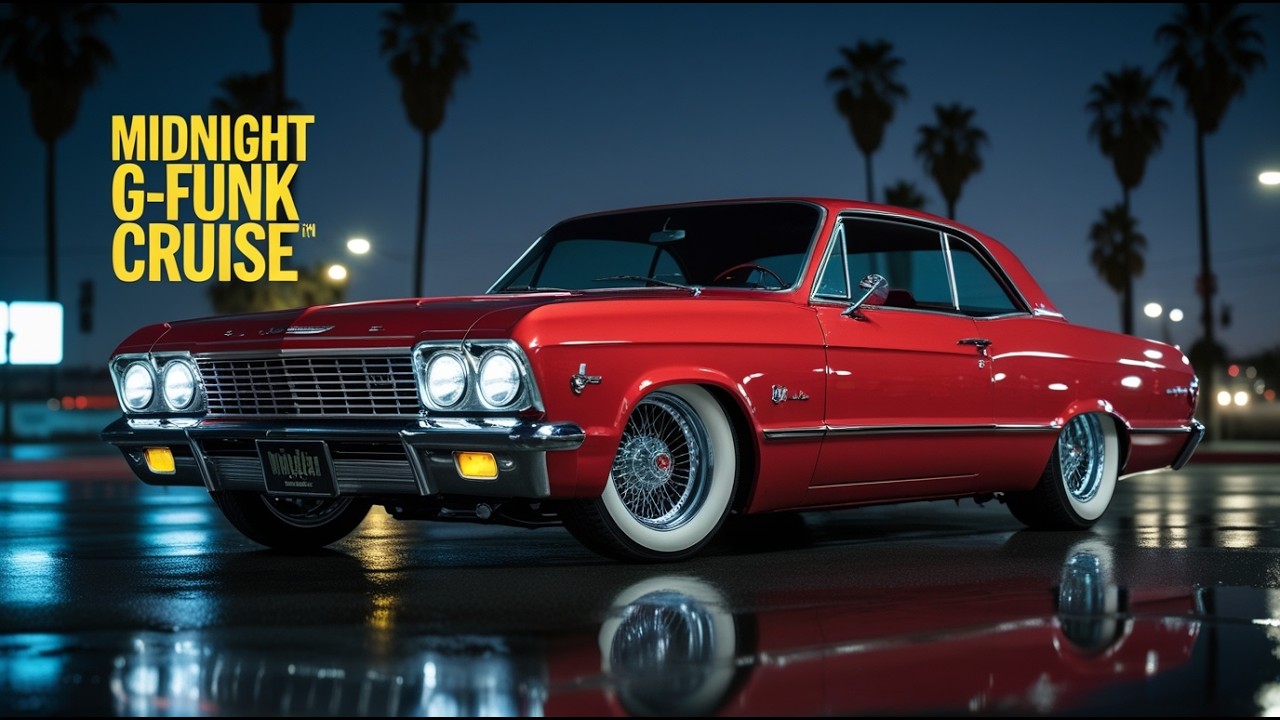 Cruisin’ Through LA Nights | Oldschool G-Funk Essentials