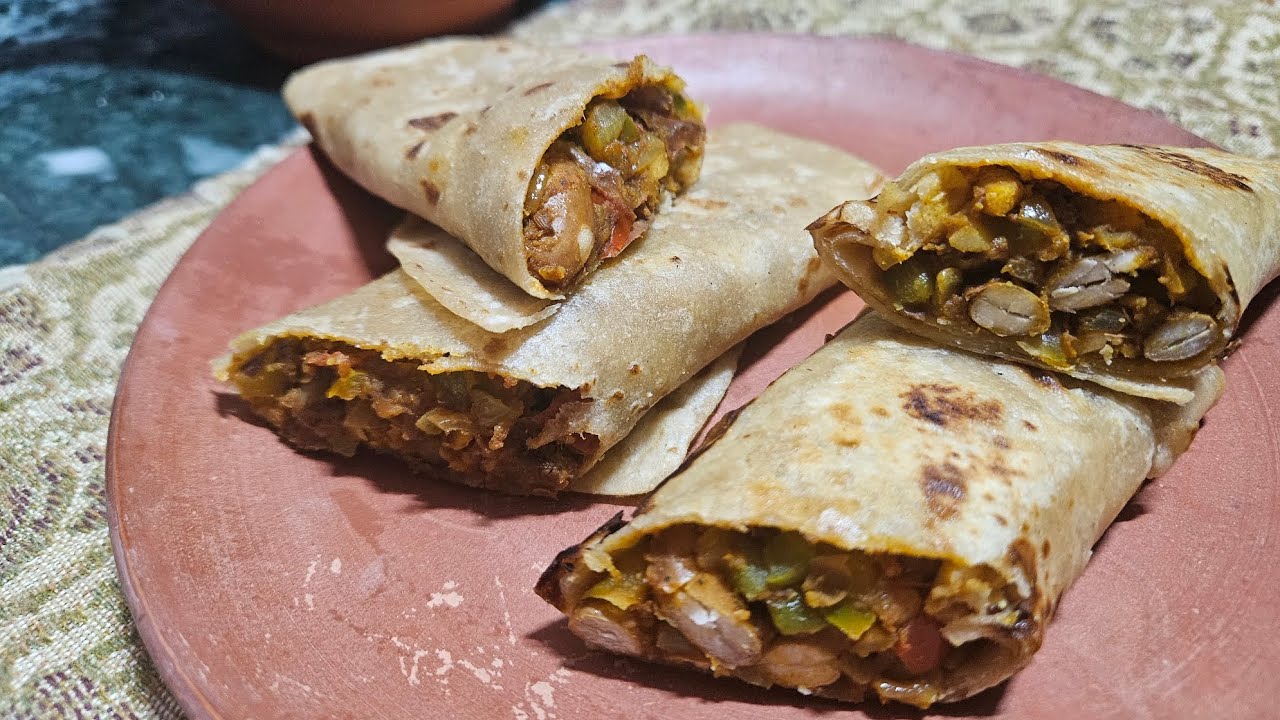 राजमा केसरीया । Rajma Kesariya 