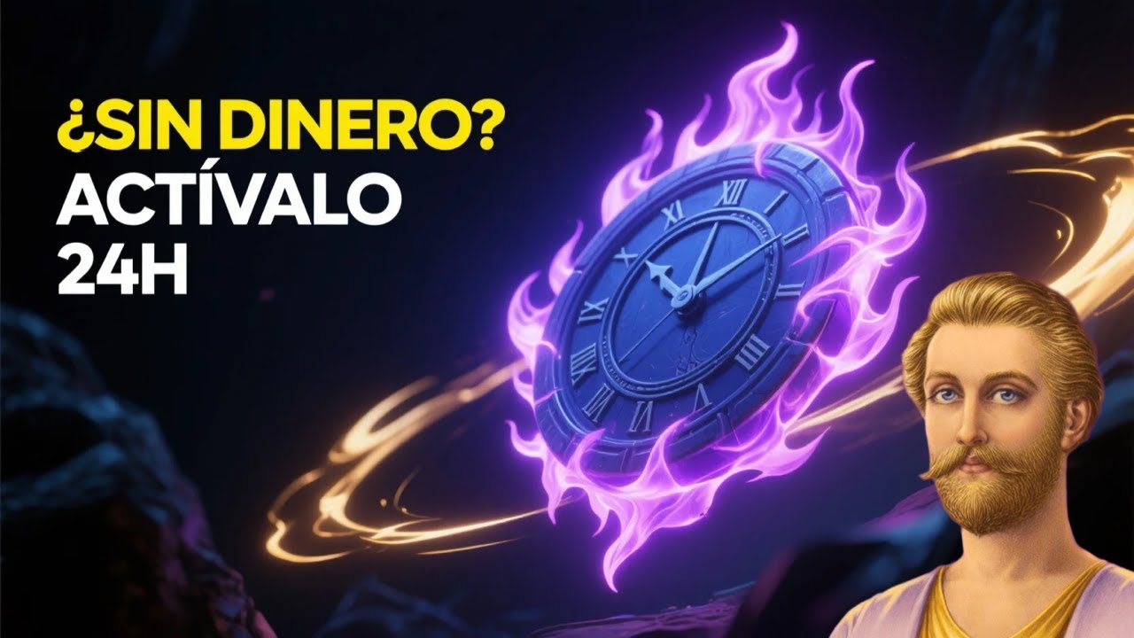 ¿Sin Dinero? Activa este Sello de la Llama Violeta por 24 horas.