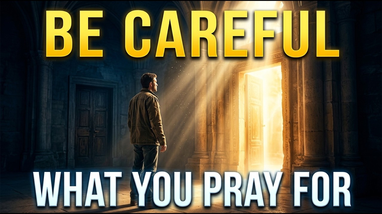 The Dangerous Prayer Most Christians Pray Without Realizing (Be Careful What You Ask God)